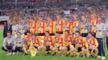L'équipe de Calais, finaliste de la Coupe de France 2000. 