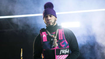 Anuel AA confirmó su presencia en el Baja Beach Fest 2021 que se celebrará en las playas de Rosarito, Baja California