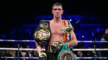 Callum Smith se proclamó supercampeón mundial de la WBA en el peso supermediano en 2018