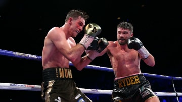 Callum Smith v John Ryder - WBA World, WBC Diamond & Ring Magazine Super-Middleweight Title Fight