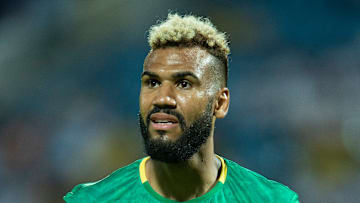Choupo-Moting con la Nazionale Camerunense 