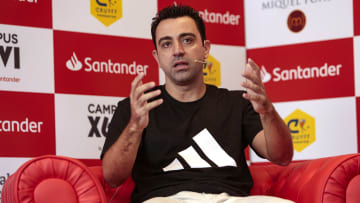 Barcelona are speaking to Xavi Hernandez