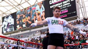 "Canelo" Álvarez podría protagonizar la pelea del año ante Caleb Plant