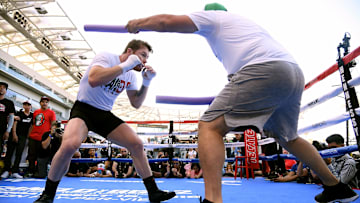 "Canelo" Álvarez está ansioso por regresar al combate