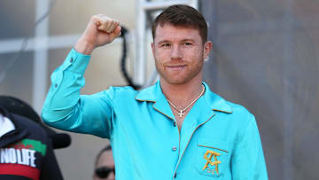 "Canelo" Álvarez se casó el fin de semana con Fernanda Gómez