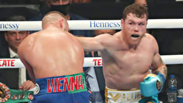 Saúl "Canelo" Álvarez se vio muy bien en su último combate ante Billy Joe Saunders