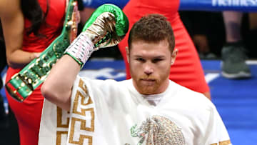 Canelo Alvarez v Daniel Jacobs