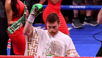 Canelo Alvarez v Daniel Jacobs