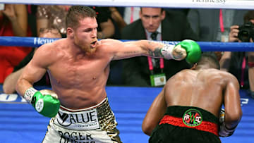 Canelo Alvarez v Daniel Jacobs