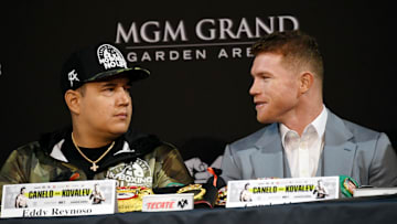 El entrenador de "Canelo", Eddy Reynoso, aseguró que son un equipo sólido y que siempre lucharán por sus sueños