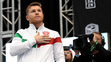 En lo que va de año "Canelo" no ha podido mostrar sus habilidades sobre el ring