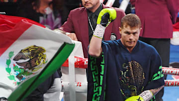 Canelo Alvarez v Sergey Kovalev
