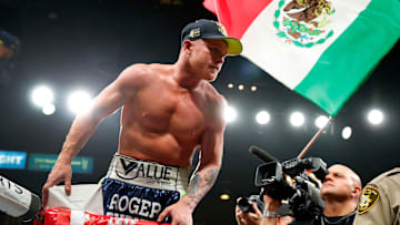 "Canelo" viene de lucirse sobre el ring ante Callum Smith