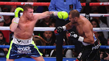 Canelo Alvarez v Sergey Kovalev