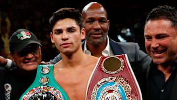Ryan García ha mostrado su respeto hacia las leyendas del boxeo