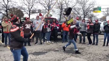 Los fanáticos de los Browns fueron la vergüenza de la NFL
