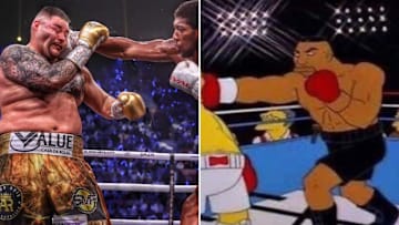 Los memes volaron después de la pelea entre Ruiz y Joshua