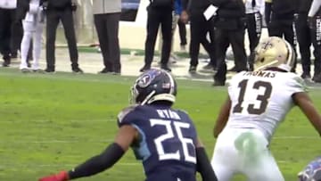 Michael Thomas registró un récord de atrapadas en la NFL