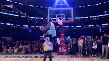 Derrick Jones Jr. ganó el Concurso de Volcadas