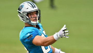 Christian McCaffrey no pudo tener una buena temporada gracias a las lesiones