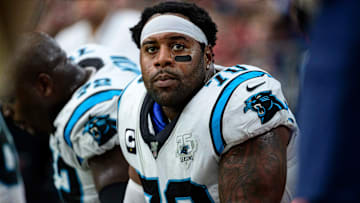 Carolina Panthers G Trai Turner could be available for trade.