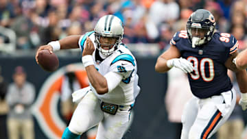 Carolina Panthers QB Cam Newton