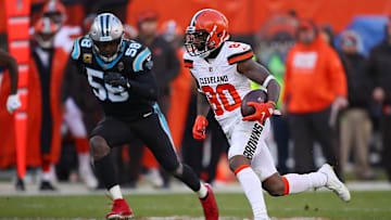 Carolina Panthers v Cleveland Browns