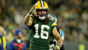 Free agent wideout Jake Kumerow is returning to the Packers 