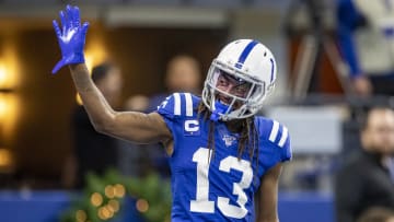 Indianapolis Colts WR Ty Hilton