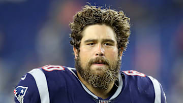 Patriots center David Andrew wants to return in 2020