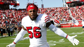 San Francisco 49ers LB Kwon Alexander