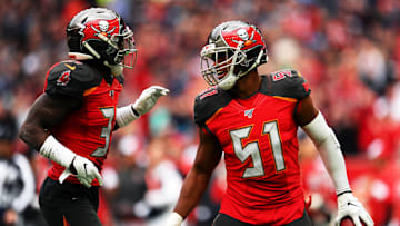 Minter no estará habilitado para jugar con los Buccaneers este domingo
