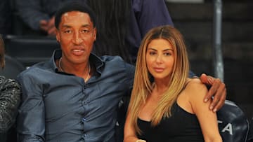 Larsa Pippen clapped back at fans on Twitter concerned about Scottie Pippen's income.