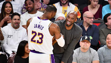 LeBron James juega hoy en día en los Lakers, equipo donde brilló Kobe Bryant