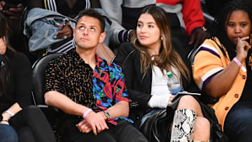 Sarah Kohan y Javier "Chicharito" Hernández están separados, pero aún no se han divorciado