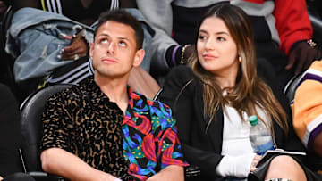 Sarah Kohan y Javier Hernández estuvieron casados durante dos años