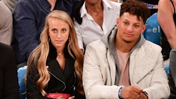 Novia de Mahomes se gozó la victoria de los Chiefs