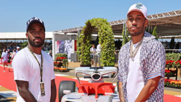 Alexandre Lacazette dan Pierre-Emerick Aubameyang