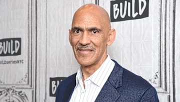 Tony Dungy at Celebrities Visit Build - August 8, 2018