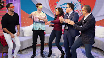 Una de las secciones importantes del programa es la visita de celebridades