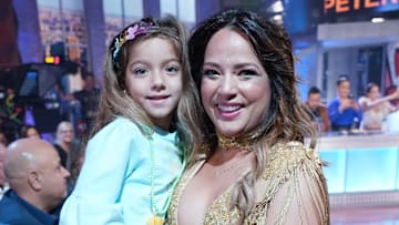 Adamari López y su pequeña Alaïa