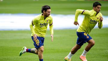 Lionel Messi & Luis Suarez