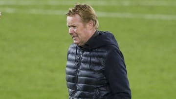 Ronald Koeman analiza el partido ante el Dinamo
