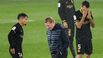 Situação financeira do Barcelona, de Ronald Koeman, apresenta obstáculos, com altos salários e nenhuma receita de bilheteria na pandemia.