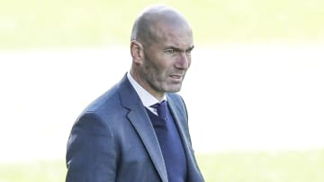 Zinedine Zidane has an uncertain future at Real Madrid