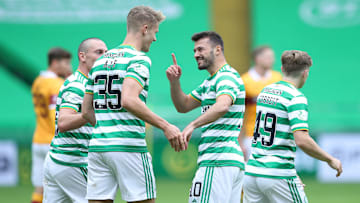 Celtic v Motherwell - Ladbrokes Scottish Premiership