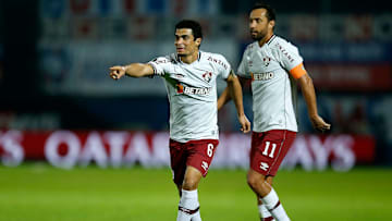 Fluminense venceu o Cerro com gols de Nenê e Egídio