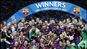 Champions League final - "Barcelona v Juventus"