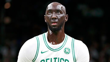 Charlotte Hornets v Boston Celtics