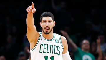 Charlotte Hornets v Boston Celtics